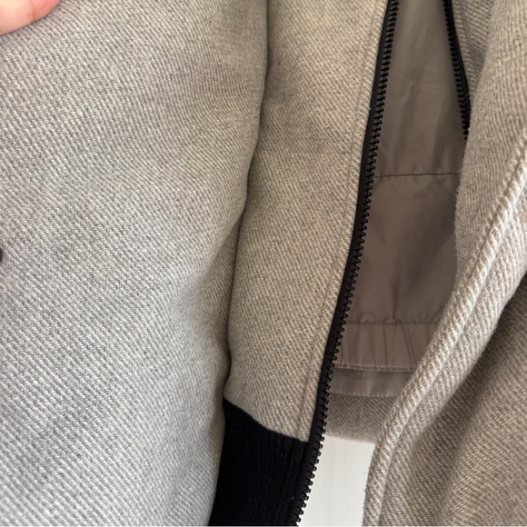 ba&sh Light Gray Puffer Jacket - Picture 5 of 5